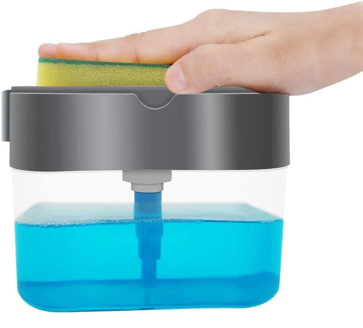 Miniatura 4 de Dispensador De Jabón Lavaplatos Con Espo